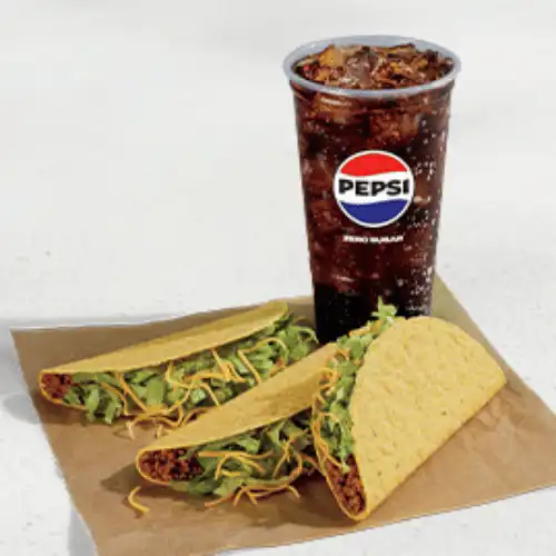 3 Crunchy Tacos Combo