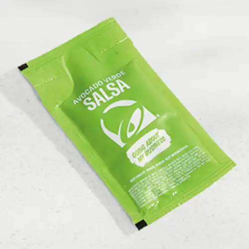 Avocado Verde Salsa Sauce Packet