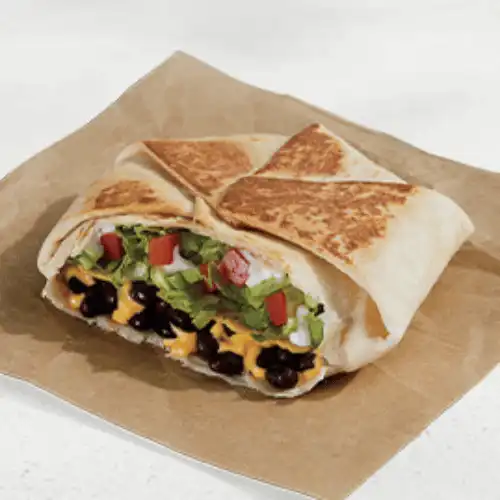 Black Bean Crunchwrap Supreme