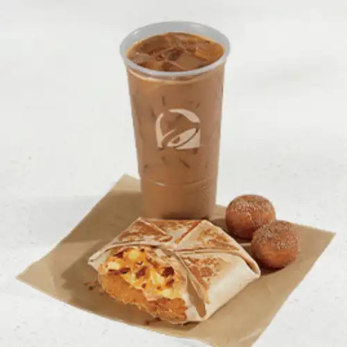 Breakfast Crunchwrap Combo