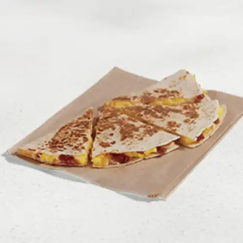 Breakfast Quesadilla Bacon