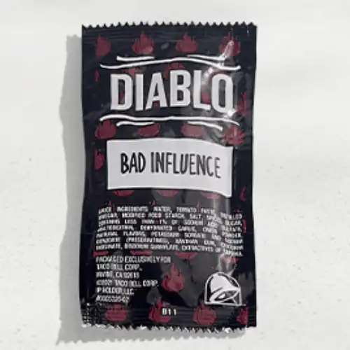Diablo Sauce Packet
