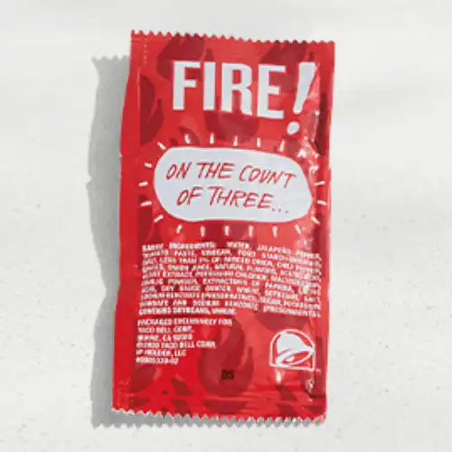 Fire Sauce Packet