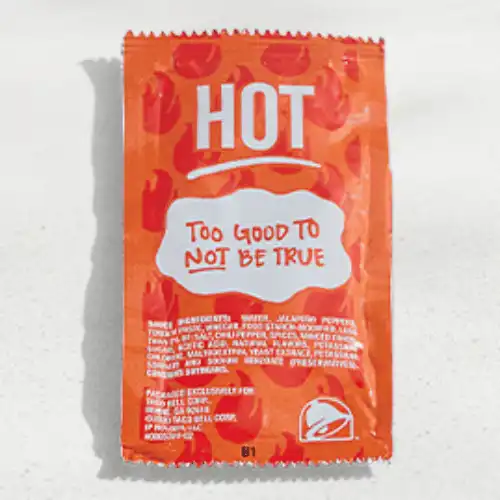 Hot Sauce Packet