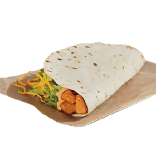 Spicy Potato Soft Taco