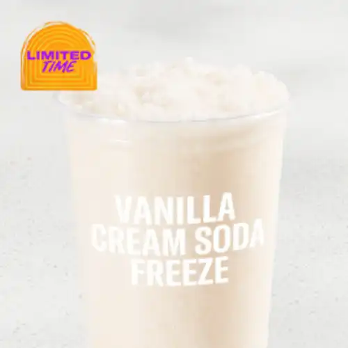 Vanilla Cream Soda Freeze
