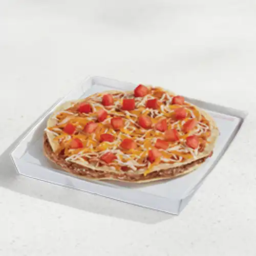 Veggie Mexican Pizza