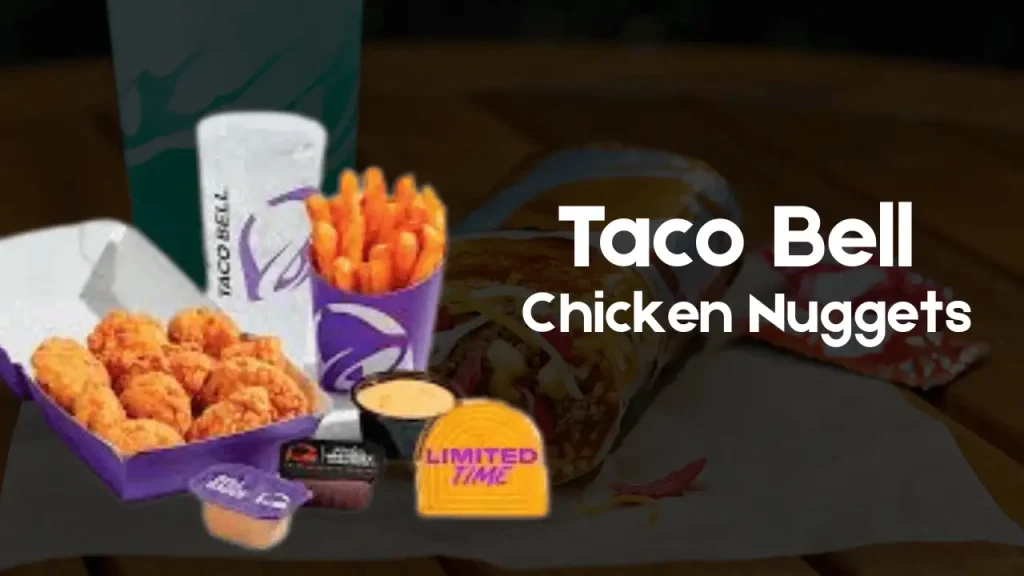 Taco Bell Chicken Nuggets