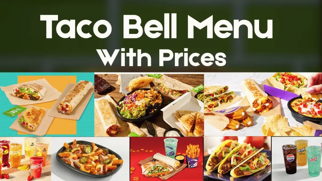Taco Bell Menu With Prices